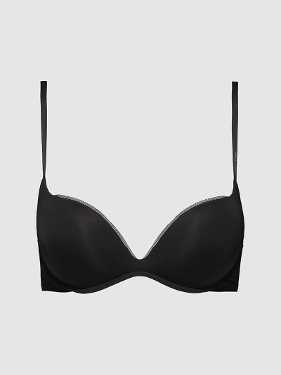 Calvin Klein Underwear HU710141 | Calvin Klein Sculpted Plunge Női Melltartó Fekete